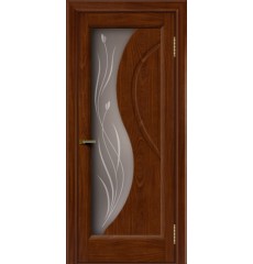 Дверь деревянная межкомнатная Прага-2 ПО тон-10